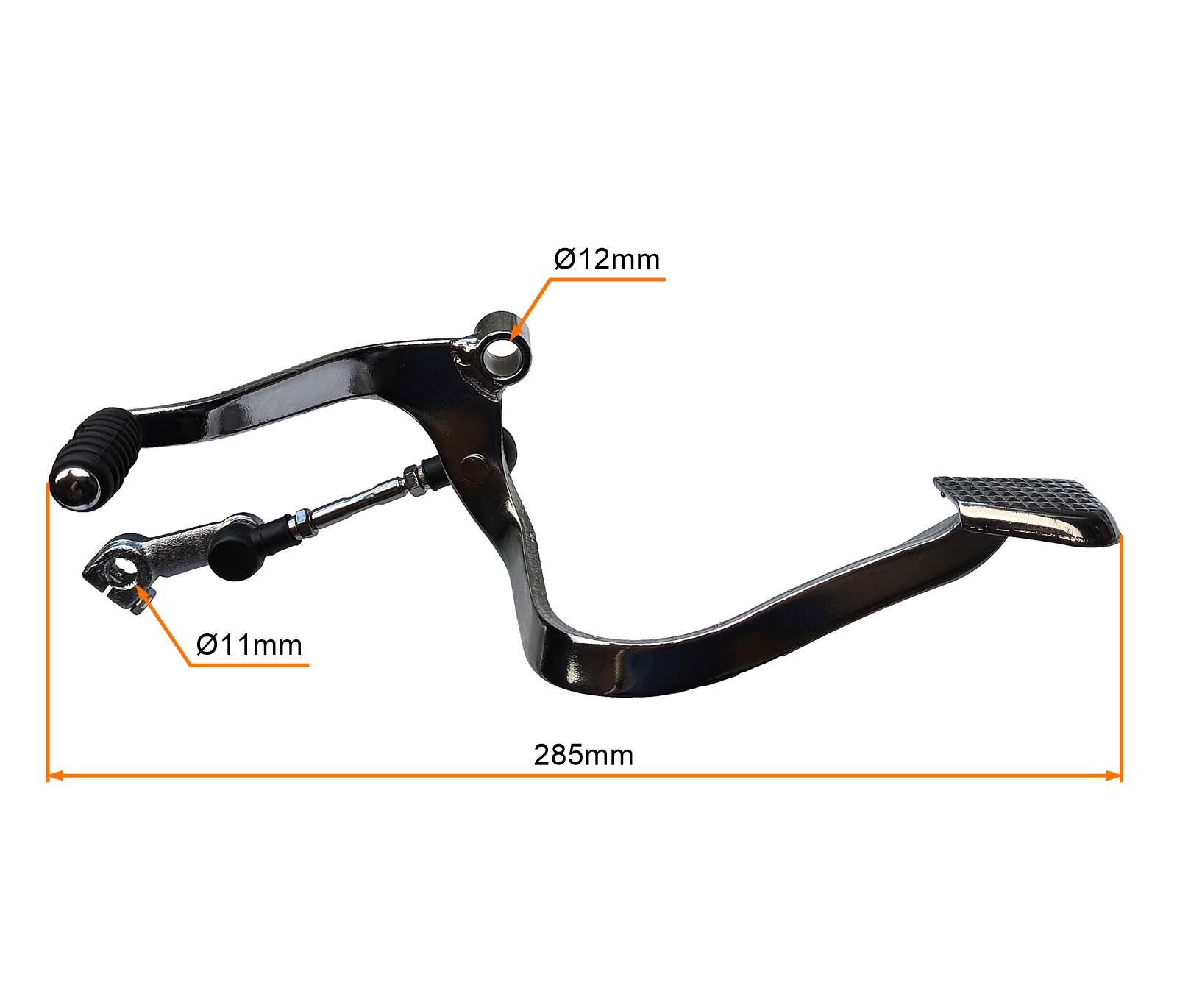 Dźwignia Zmiany Biegów Junak 122 Kompletna MotoGeneric - zdjęcie 4