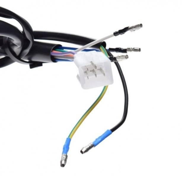 Przełącznik zespolony lewy do toros el classico - zdjęcie 3