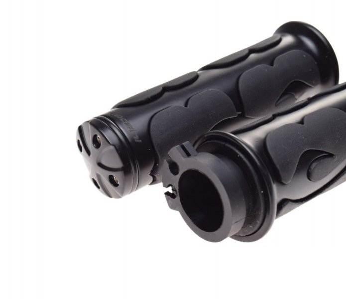 Manetka calowa czarna guma | AW56632 - zdjęcie 2