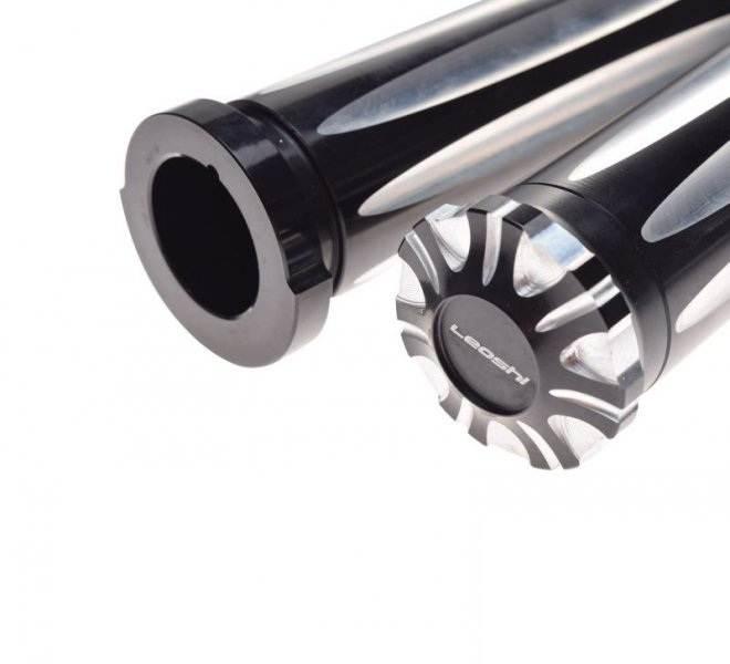 Manetka calowa czarna | AW56634 - zdjęcie 2