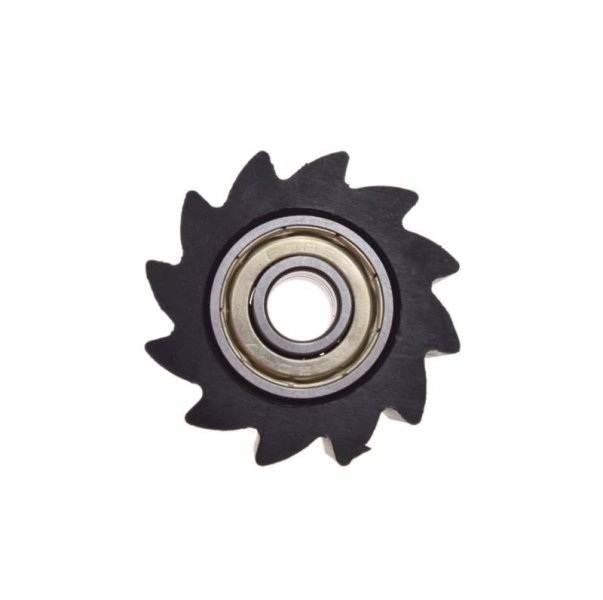 Rolka prowadząca łańcucha napędowego 38mm czarna - zdjęcie 2