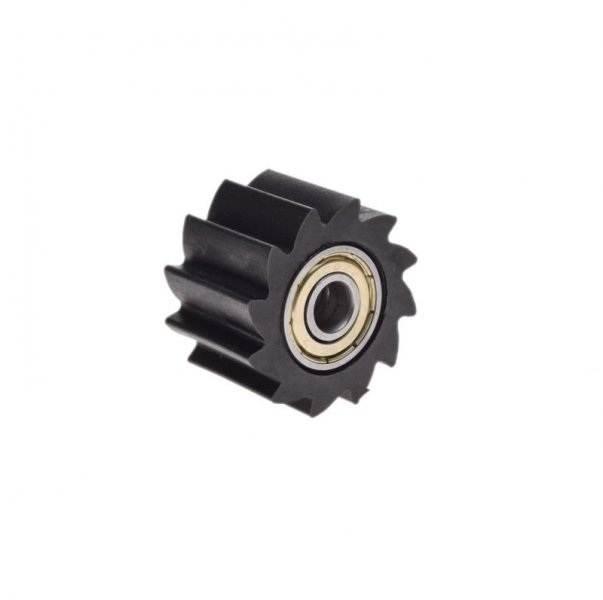 Rolka prowadząca łańcucha napędowego 38mm czarna