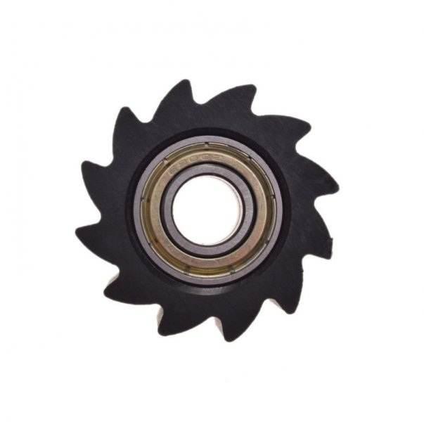 Rolka prowadząca łańcucha napędowego 38mm czarna - zdjęcie 2