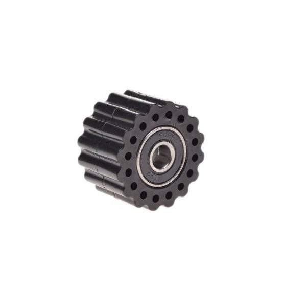 Rolka prowadząca łańcucha napędowego 38 mm czarna