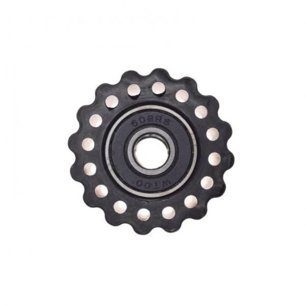 Rolka prowadząca łańcucha napędowego 38 mm czarna - zdjęcie 2