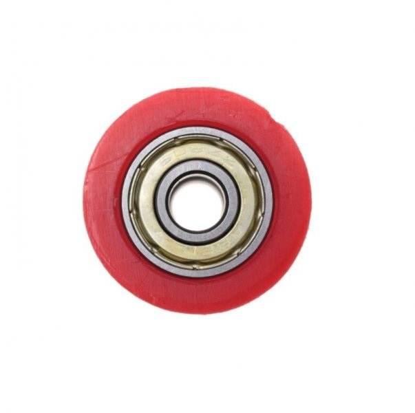 Rolka prowadząca łańcucha napędowego 32mm czerwona - zdjęcie 2