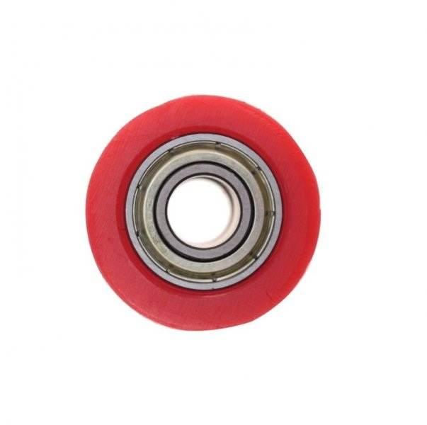 Rolka prowadząca łańcucha napędowego 32mm czerwona - zdjęcie 2
