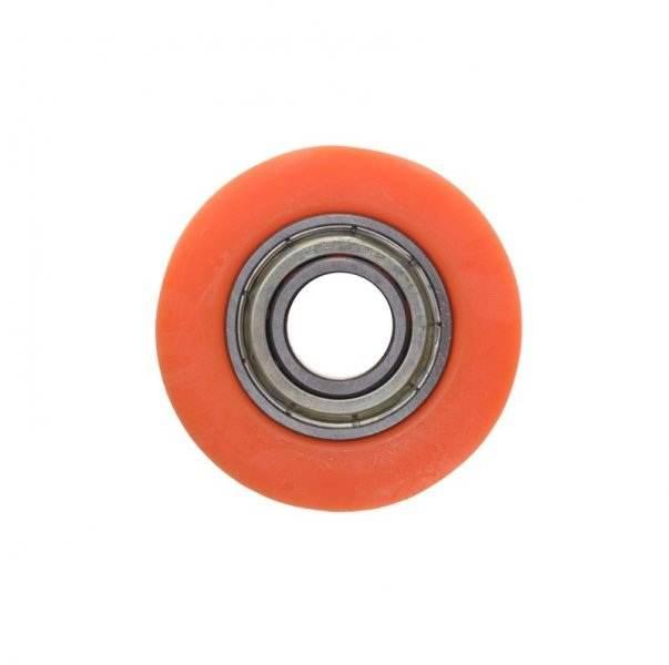 Rolka prowadząca łańcucha nap22 mm pomarańczowa - zdjęcie 2