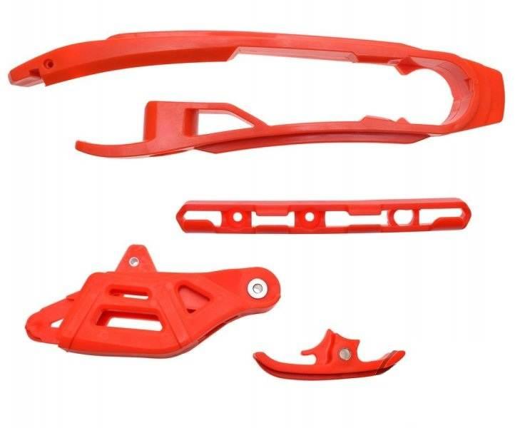 Prowadnica i ślizg łańcucha pomarańczowy do ktm - zdjęcie 2