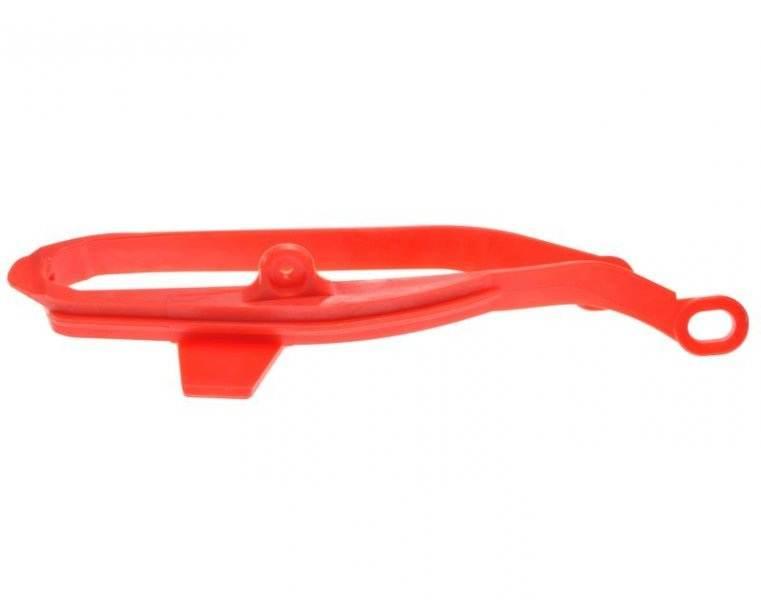 Ślizg łańcucha czerwony do honda cr125r cr250r crf - zdjęcie 2