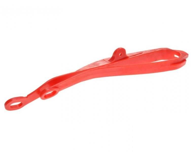 Ślizg łańcucha czerwony do honda cr125r cr250r crf - zdjęcie 3