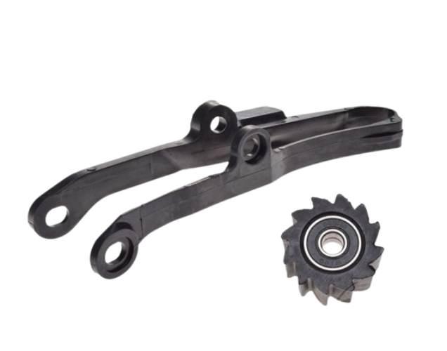 Ślizg łańcucha czarny do kawasaki kxf250 kxf450 - zdjęcie 3