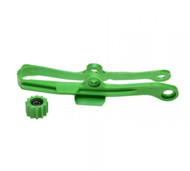 Ślizg łańcucha zielony do kawasaki kxf250 kxf450 - zdjęcie 2