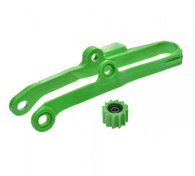 Ślizg łańcucha zielony do kawasaki kxf250 kxf450 - zdjęcie 3