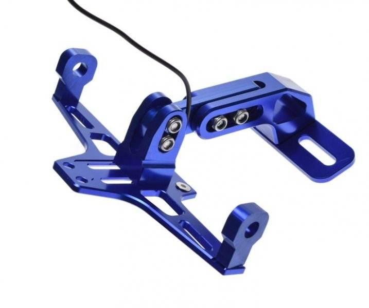 Uchwyt tablicy rejestracyjnej uniwersalny - zdjęcie 2