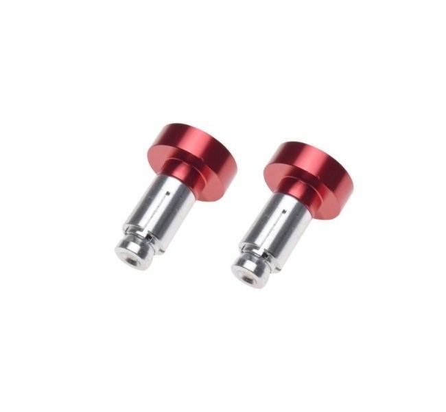 Końcówka kierownicy czerwona | AW56918BR - zdjęcie 3