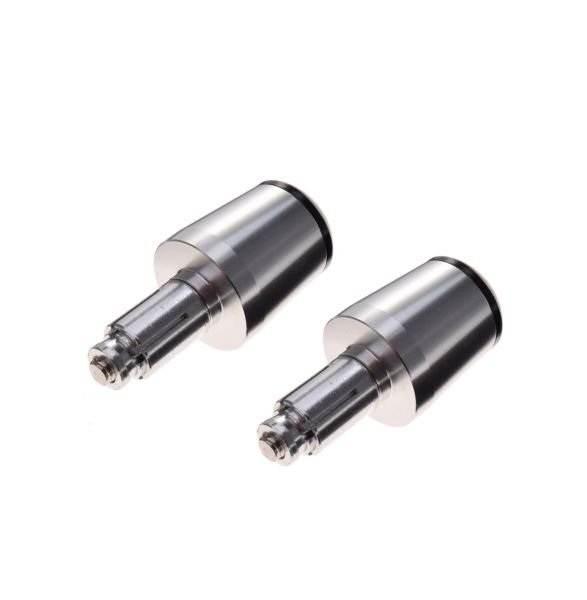 Końcówka kierownicy srebrna | AW56922S - zdjęcie 3