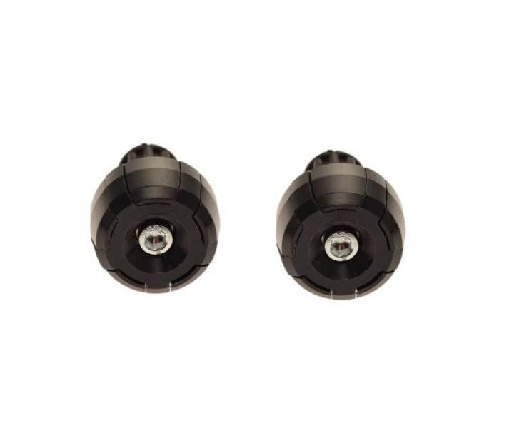 Końcówka kierownicy czarna | AW5693 - zdjęcie 2