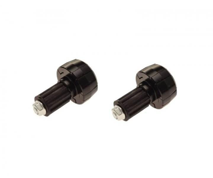 Końcówka kierownicy czarna | AW5693 - zdjęcie 3