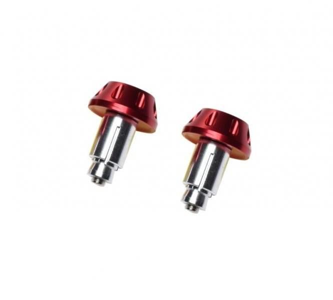 Końcówka kierownicy czerwona | AW56942 - zdjęcie 3