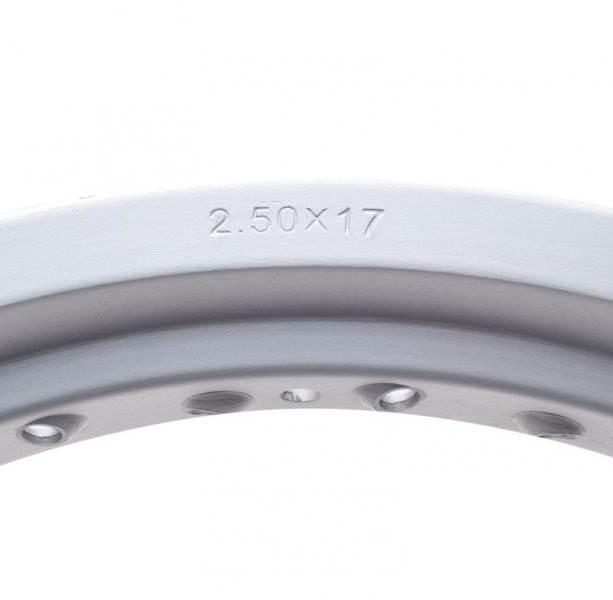 Obręcz koła 17x2,50 36 szprych aluminium mat - zdjęcie 2