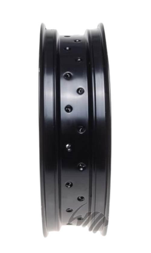 Obręcz koła 17x4,25 36 szprych aluminium czarna - zdjęcie 2