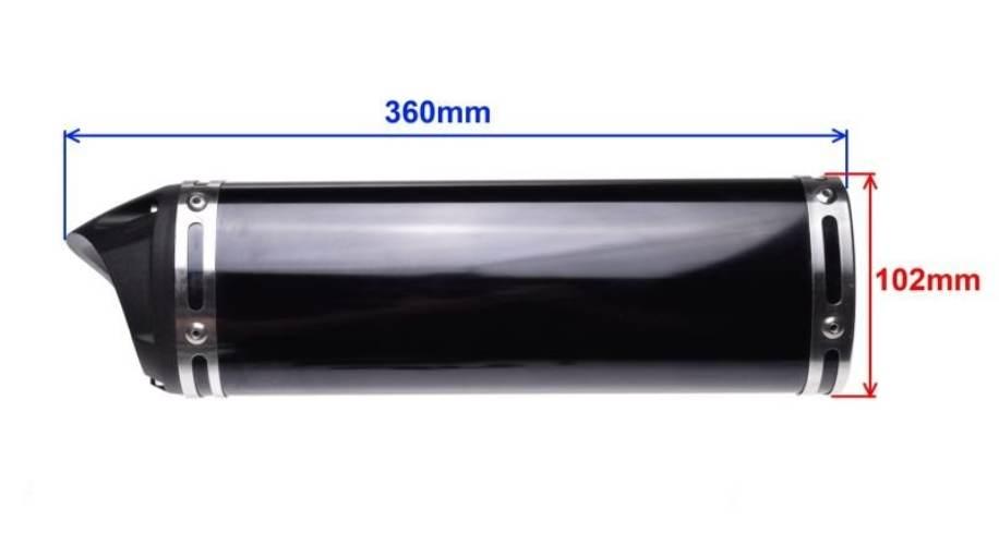 Tłumik gy6-50 tuning db killer | AW8204 - zdjęcie 2