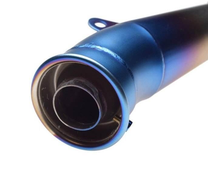 Tłumik uniwersalny do honda rebel suzuki kawasaki - zdjęcie 3