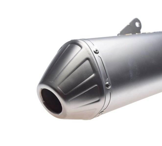 Tłumik uniwersalny do ktm 250 390 adventure duke - zdjęcie 2