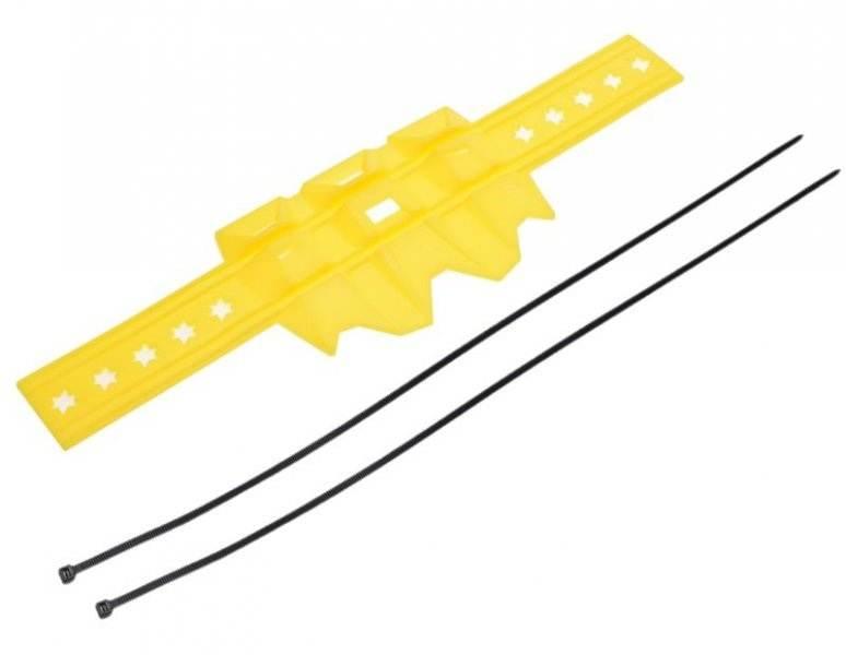 Osłona gumowa tłumika żółta | AW8421Y