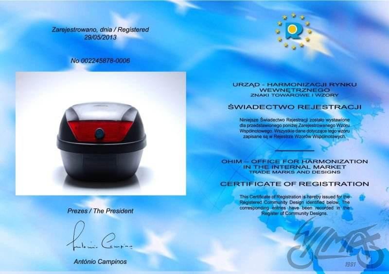 Kufer 807 39.5x39.5x30 cm 28 l | AW9003