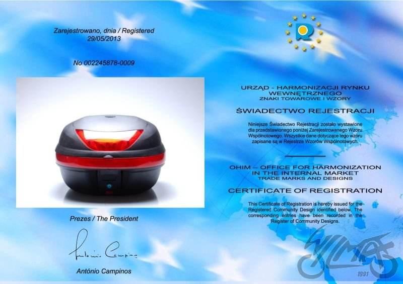 Kufer 45,5x38,5x31cm zamiennik dla aw9031