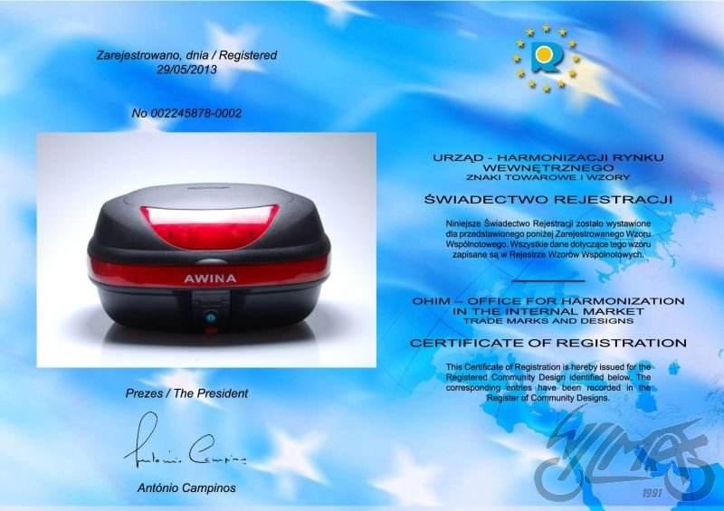 Kufer aw9025 wersja b 55x41x28cm | AW9025B