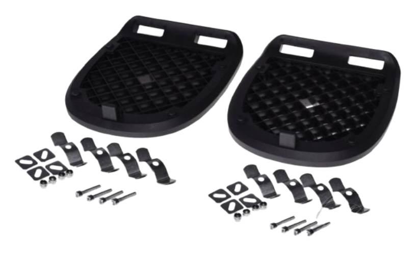 Kufer czarny 56×43×33cm 46 l | AW9029A - zdjęcie 4