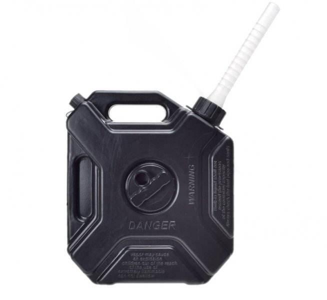 Kanister zbiornik zapasowy 5l long-haul uchwyt - zdjęcie 3