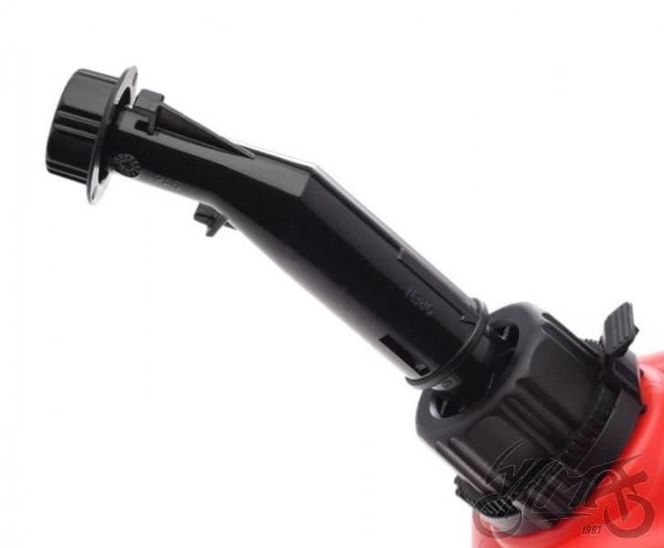 Kanister zbiornik 10l lejek z zaworem dopływ ld-yg - zdjęcie 2