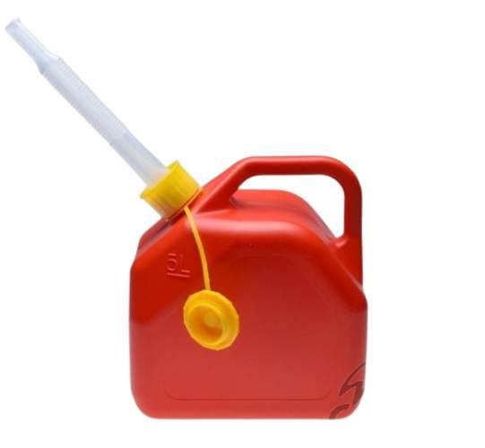 Kanister zbiornik 5l lejek | AW92120 - zdjęcie 2