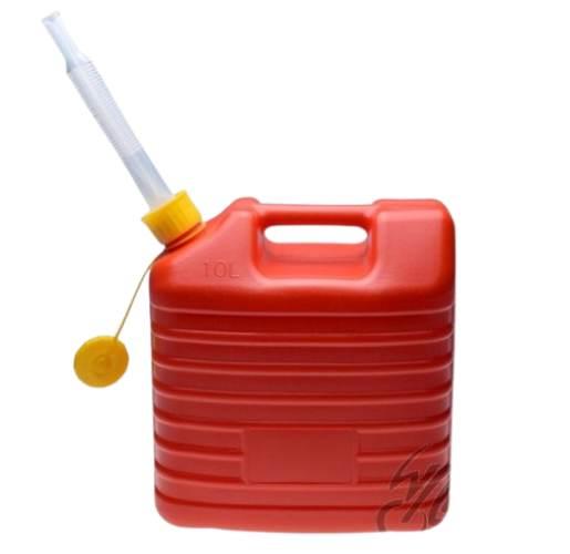 Kanister zbiornik 10l lejek | AW92121 - zdjęcie 2
