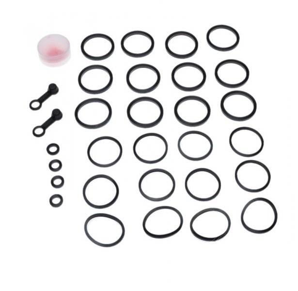 Zestaw do zacisku hamulca do kawasaki przód