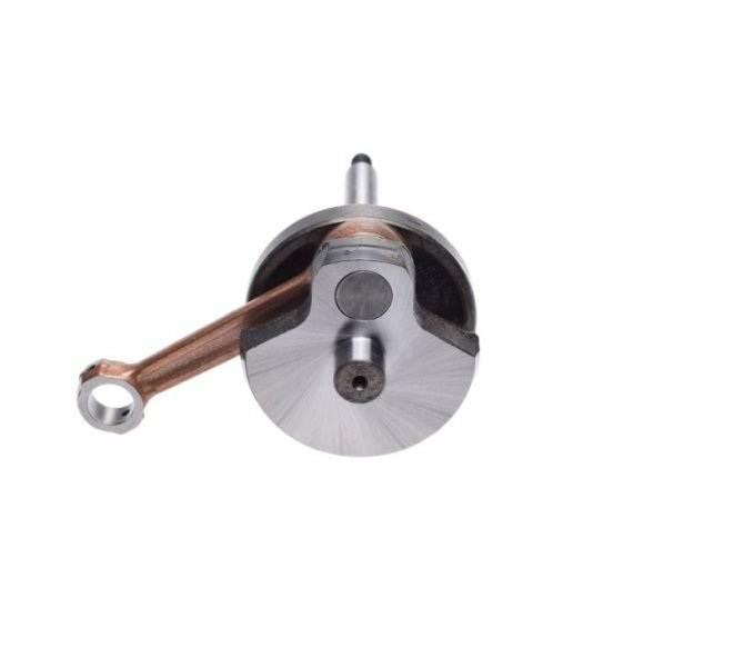 Wał korbowy do piaggio moped ciao bravo si 50cc - zdjęcie 3