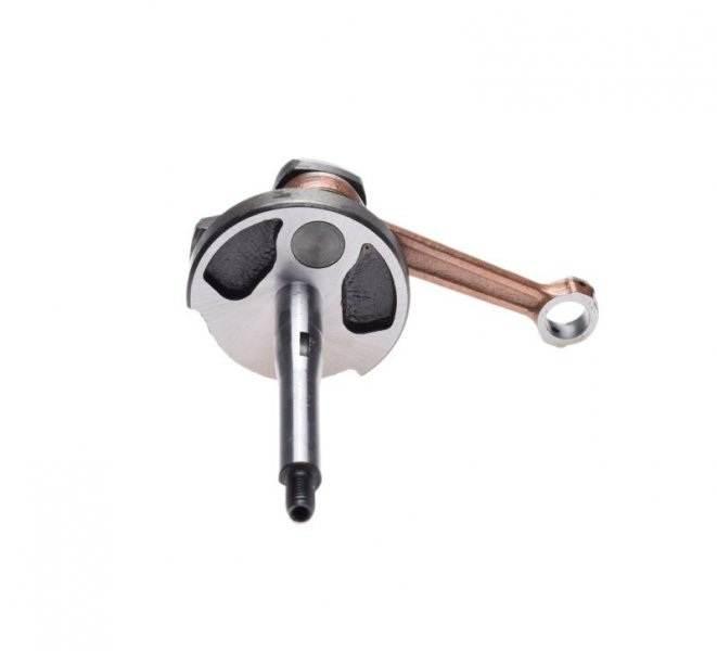 Wał korbowy do piaggio moped ciao bravo si 50cc - zdjęcie 4