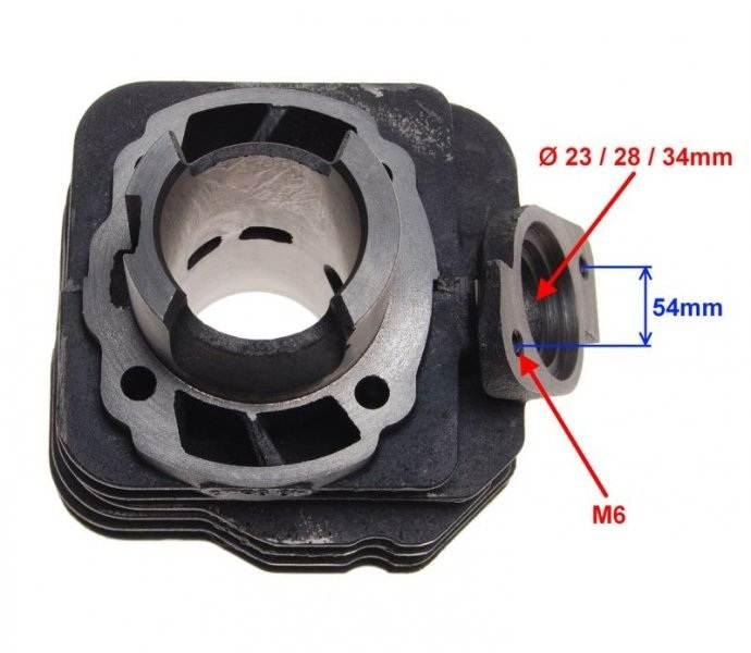 Cylinder do honda dio kymco daelim tapo af18-28 - zdjęcie 3