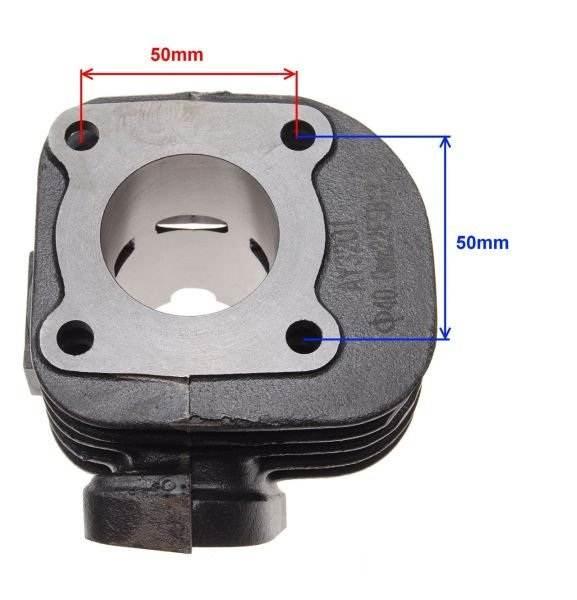 Cylinder do yamaha jog kpl 3kj fi 40mm | AY3201 - zdjęcie 4