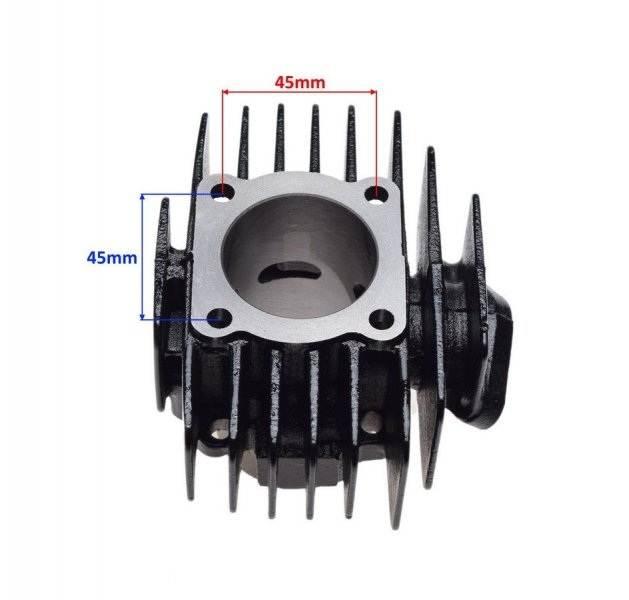 Cylinder do yamaha pw 60 44mm | AY3223B - zdjęcie 2