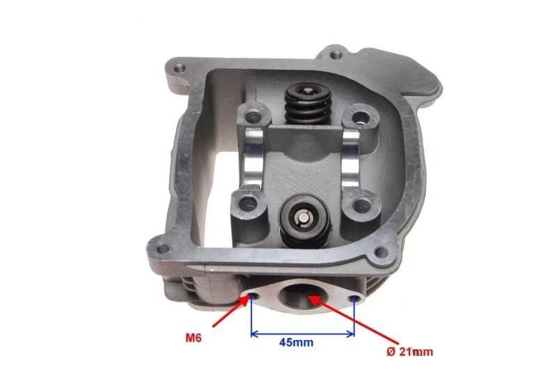 Głowica cylindra 4t duże zawory 80cc | AY35148 - zdjęcie 3
