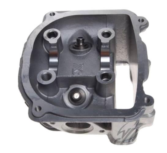 Głowica cylindra 150 cc 57,40 mm 4t z zaworami - zdjęcie 5