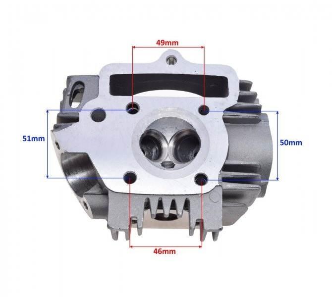 Głowica cylindra silnik t120 4t | AY35394 - zdjęcie 2