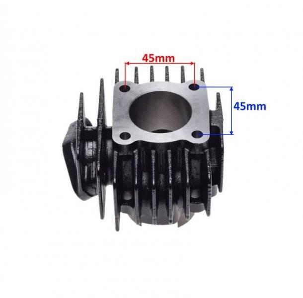 Cylinder do yamaha pw 50 2t 40,00 mm | AY3562 - zdjęcie 2