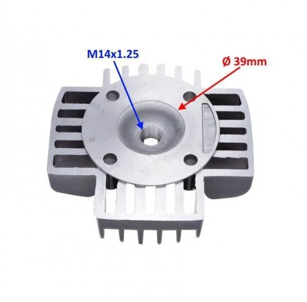 Cylinder do yamaha pw 50 2t 40,00 mm | AY3562 - zdjęcie 4