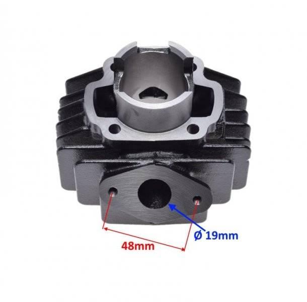 Cylinder do yamaha pw 50 2t 40,00 mm | AY3562 - zdjęcie 3